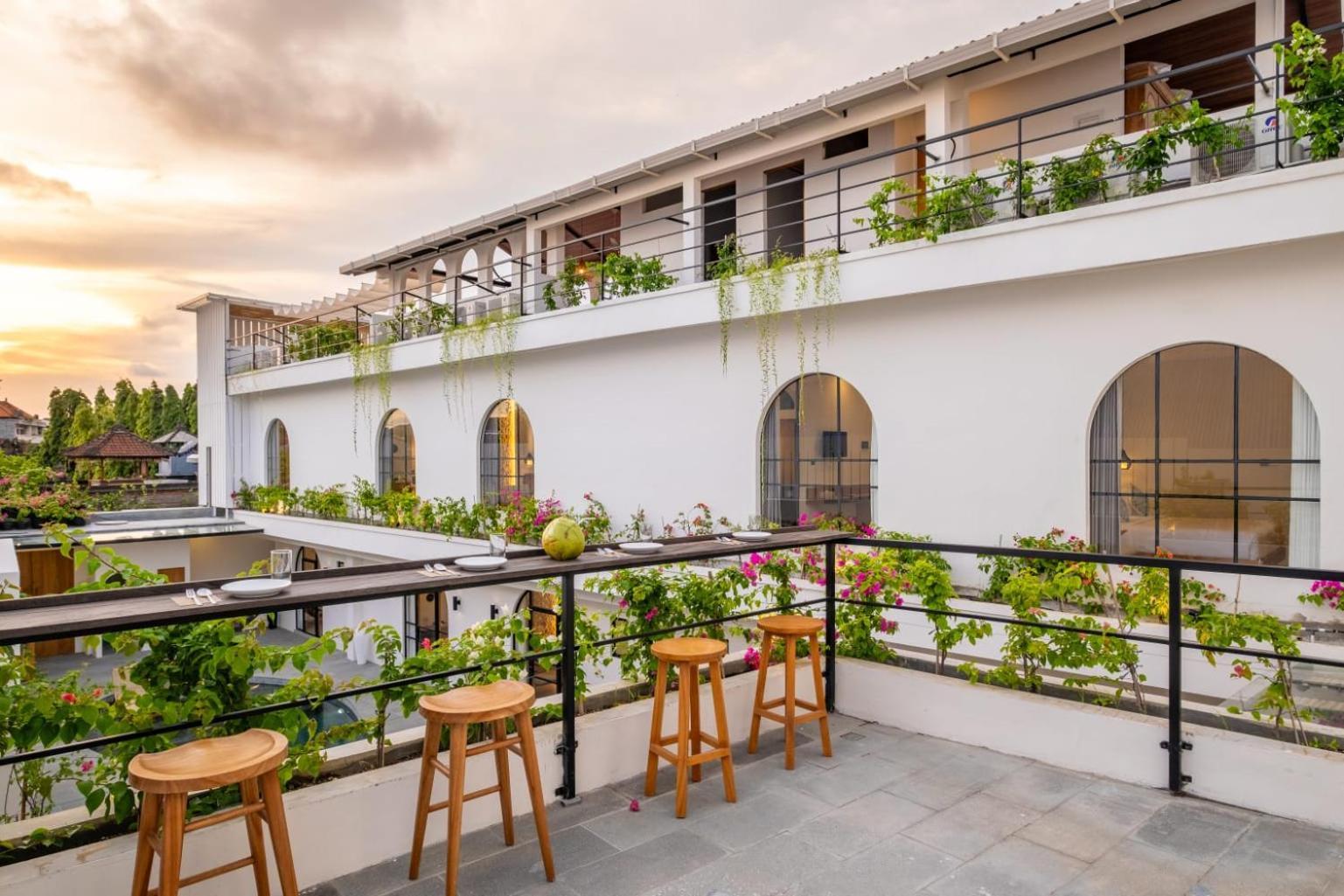 Mysa Boutique Hotel Seminyak Exterior foto