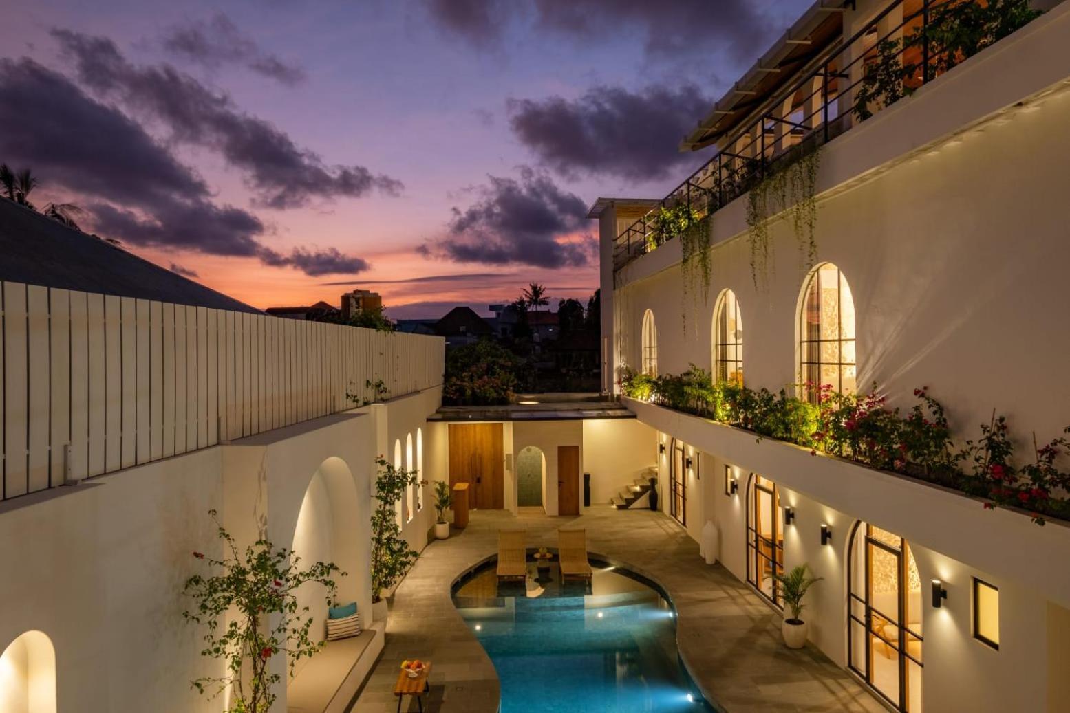 Mysa Boutique Hotel Seminyak Exterior foto